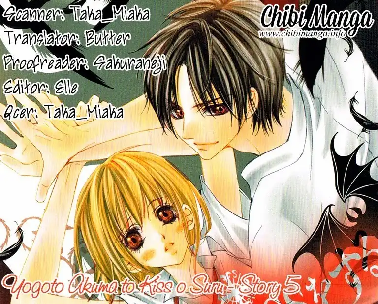 Yogoto Akuma to Kiss o Suru Chapter 5 3